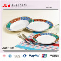 Decoration Porcelain Hotel Ware New Bone China Dish Sets